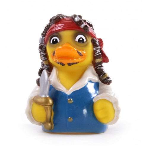CAPTAIN QUACK MALLARD, PIRATE OF THE QUACKIBBEAN