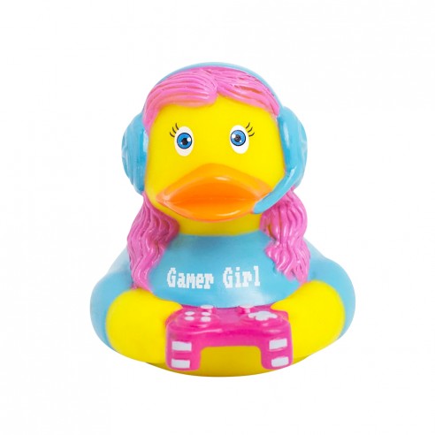 ▷ Patito de Goma Gamer Chica ✔️ Envíos Gratis | Duck Store