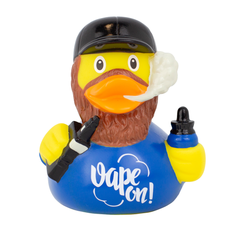 ▷ Pato de Goma Vape - Vapeador | El Patito más Cool de tu Colección