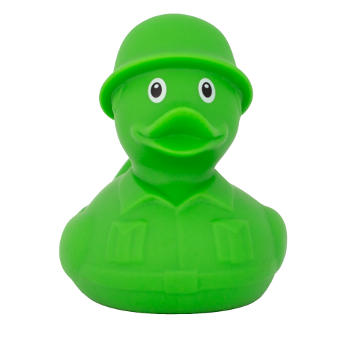 ▷ Pato de Goma Soldado | El Patito Militar que Patrulla tu Bañera