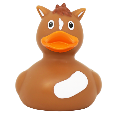 PATO DE GOMA PONY
