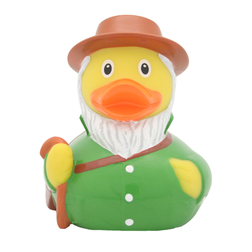 PATO DE GOMA PASTOR