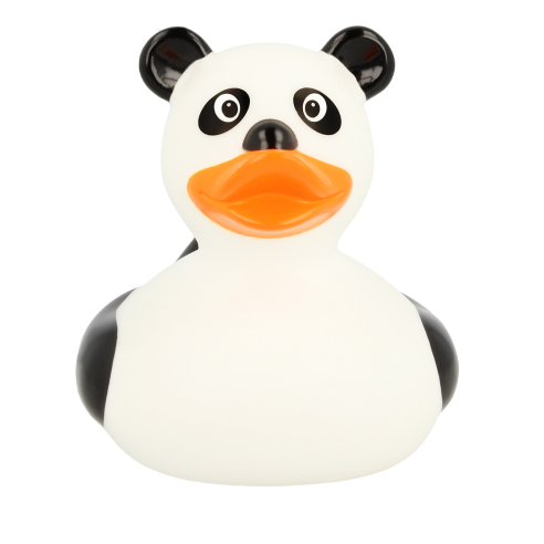 ▷ Comprar Patito de Goma Panda ☑️ Diseño Adorable