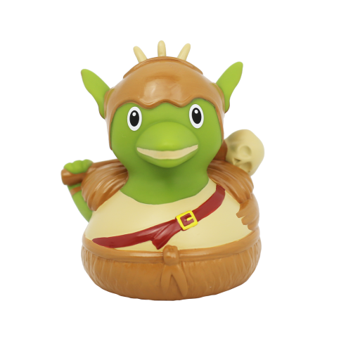 PATO DE GOMA OGRO - Orc