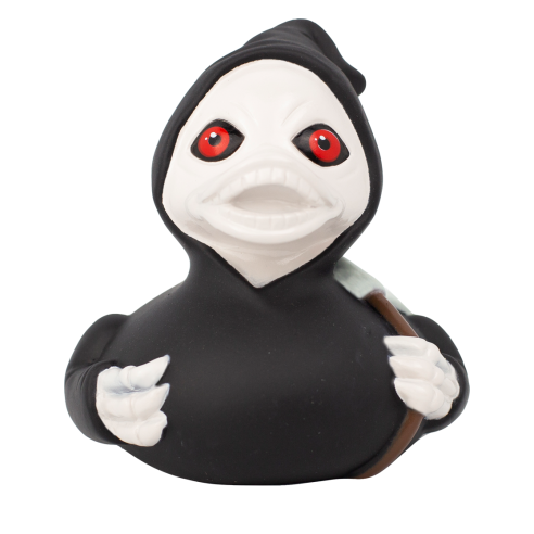 PATO DE GOMA MUERTE NUEVO
