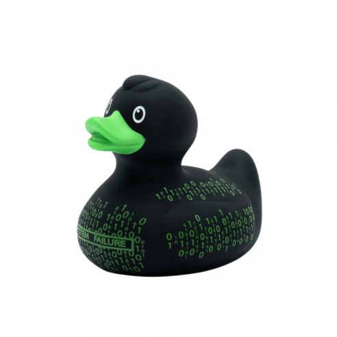 ▷ Patito de Goma Ducktrix | Depura Bugs con Estilo Geek