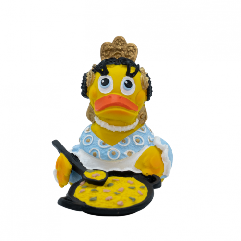 PATO DE GOMA PAELLA VALENCIANA LÁTEX