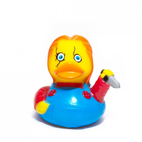 ▷ Pato de Goma Terror Boy | Diversión y Terror en un Diseño Único