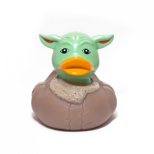 ▷ Pato de Goma Baby Y | El Coleccionable Perfecto para Fans de The Mandalorian