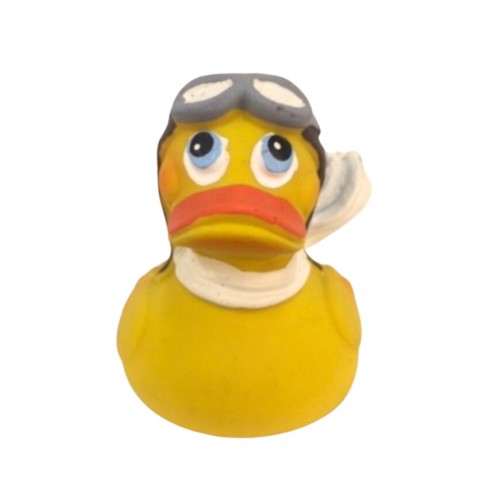 ▷ Pato de Goma Piloto Látex ✔️ Envíos Gratis | Duck Store