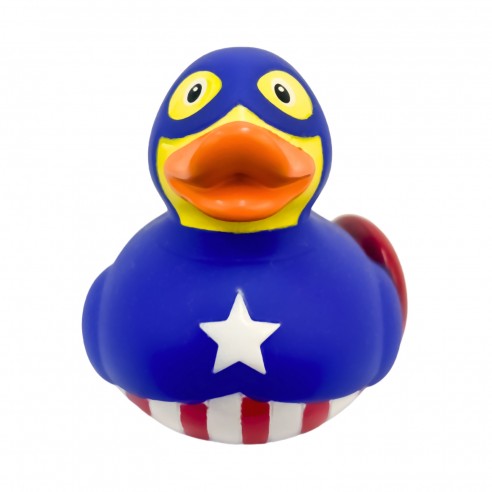 ▷ Comprar Pato de Goma Shield ☑️ Diseño Temático