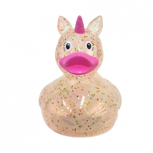 ▷ Comprar Pato de Unicornio Glitter ☑️ Diseño Brillante
