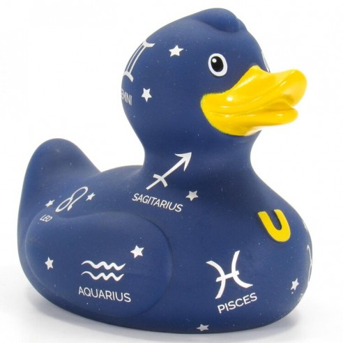 ▷ Pato de Goma Zodiac ✔️ Envíos Gratis | Duck Store